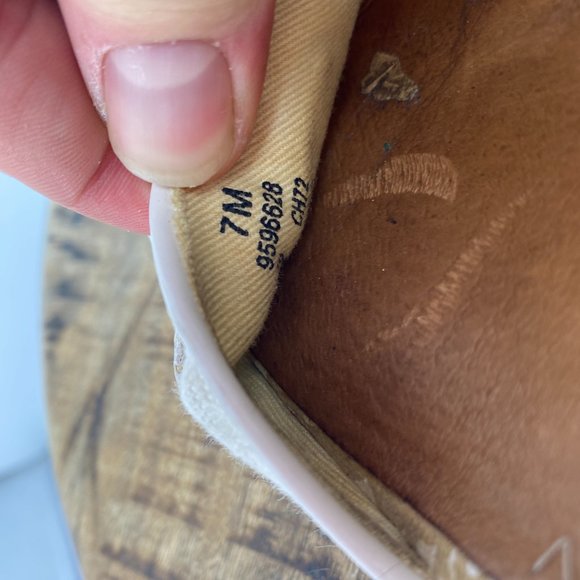 Sperry top-sider | Canvas Ribbon Bow Wedges 7 - Picture 10 of 10